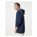 Koton Hooded Sweatshirt Kangaroo Pocket Detailed Long Sleeve