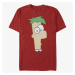 Queens Disney Classics Phineas And Ferb - Large Ferb Unisex T-Shirt