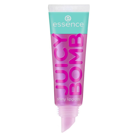 Essence  Juicy Bomb Shiny Lipgloss - 105 Bouncy Bubblegum  Lesky na pery Fialová