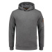 Tricorp Premium Hooded Sweater Pánska mikina T42 stone melange