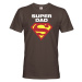 Vtipné tričko pre super oteckov Super Dad