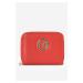 Women's Natural Leather Wallet Small Nobo Red