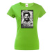 Skvelé retro tričko s potlačou Pabla Escobara - dámské retro tričko