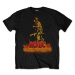 AC/DC tričko Bonfire Čierna
