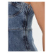 Tommy Jeans Džínsové šaty DW0DW17054 Modrá Slim Fit