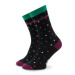 Fun Socks Súprava 4 párov vysokých ponožiek unisex Gift Box Unisex FS-FU71107 Farebná