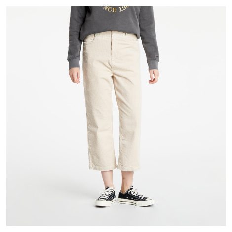 Tommy Jeans Corduroy High Rise Pants Smooth Stone Tommy Hilfiger