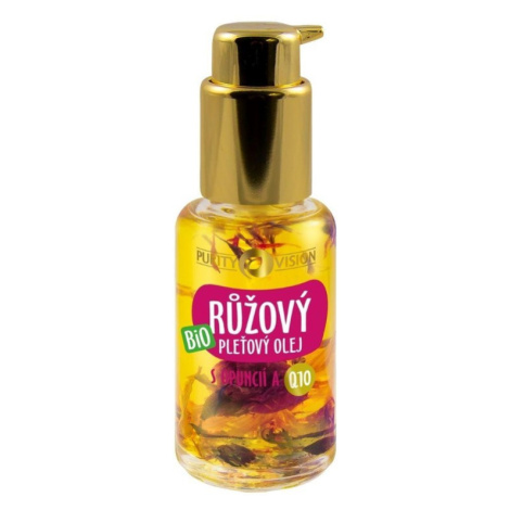 Purity Vision BIO Ružový pleťový olej 45 ml