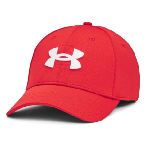 Under Armour Šiltovka Men‘s Blitzing Red  S/MS/M