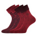 Lonka Frotana Dámske teplé ponožky BM000000861800102718 red wine