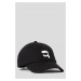 Šiltovka Karl Lagerfeld K/Ikonik 2.0 Cap Black