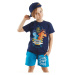 Denokids Shark Surf Boys T-shirt Shorts Set