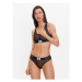 Calvin Klein Underwear Podprsenkový top 000QF7178E Čierna
