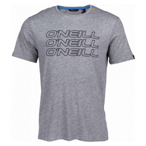 O'Neill LM 3PLE T-SHIRT šedá - Pánske tričko
