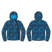 Children's ski jacket with ptx membrane ALPINE PRO GHADO electric blue lemonade variant pa