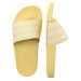 ADIDAS ORIGINALS Plážové / kúpacie topánky  žltá / biela