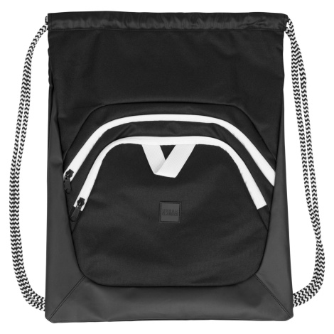 Gymnastics bag black/black/white Urban Classics