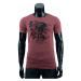 Pánske tričko s krátkym rukávom H22236A - Urban Surface vínová