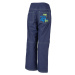Lewro SIGI Detské zateplené nohavice, modrá, veľkosť
