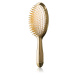 Janeke Gold Line Air-Cushioned Brush with Gold Pins plochá kefa 17,3 x 5 cm