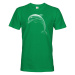 Pánské tričko s potlačou delfína - skvelý darček pre milovníkov zvierat
