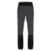 Men's outdoor trousers LOAP URBAN Dark grey/Black