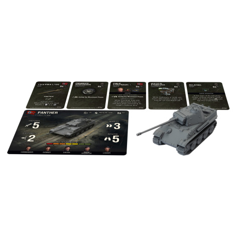 Gale Force Nine World of Tanks Expansion - German (Panther)