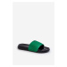 Lightweight Men's Slippers Big Star Green