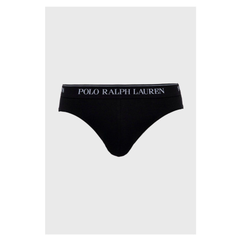 Slipy Polo Ralph Lauren pánske, čierna farba