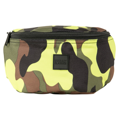 Camo Hip Bag frozenyellow camo Urban Classics