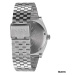 Hodinky Nixon Time Teller Silver/ Black