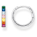 Thomas Sabo CR668-477-7 Creoles - Stone Rainbow