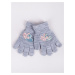 Yoclub Kids's Gloves RED-0235G-AA5B-003
