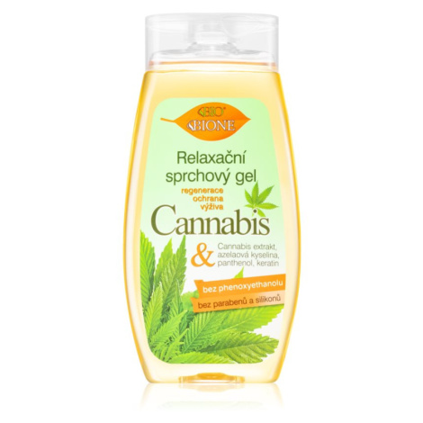 Bione Cosmetics Cannabis upokojujúci sprchový gél