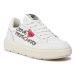 LOVE MOSCHINO Sneakersy JA15224G1IJCA10A Biela