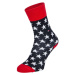 Tommy Hilfiger KIDS SOCK 2P STARS AND STRIPES Detské ponožky, tmavo modrá, veľkosť