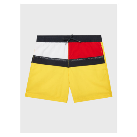 Tommy Hilfiger Plavecké šortky UB0UB00481 Žltá Regular Fit