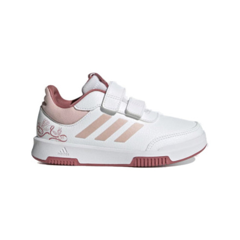 Detská rekreačná obuv ADIDAS Tensaur Sport 2.0 Minnie white sandy pink preloved crimson