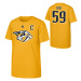 Nashville Predators detské tričko Roman Josi Flat Captains N&N Ctn Tee