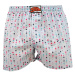 Kids shorts Styx art, classic rubber polka dots