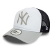 šiltovka New Era 940 New York Yankees MLB Logo Grey A-Frame Trucker Cap