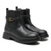 Tommy Hilfiger Členková obuv Chelsea Boot T3A5-33572-1351 S Čierna