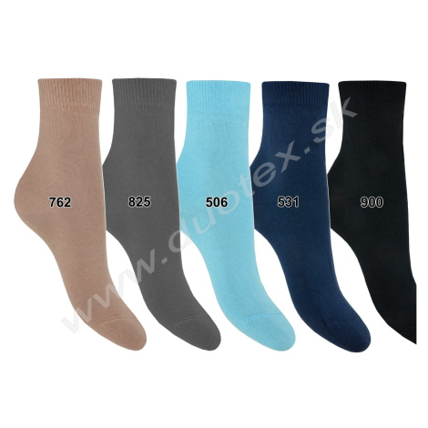 TATRASVIT Bavlnené ponožky Romsok-CH 900-čierna