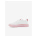 Ružovo-biele dámske tenisky ALDO Rosecloud