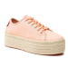 Levi's® Espadrilky 234195-733-75 Oranžová