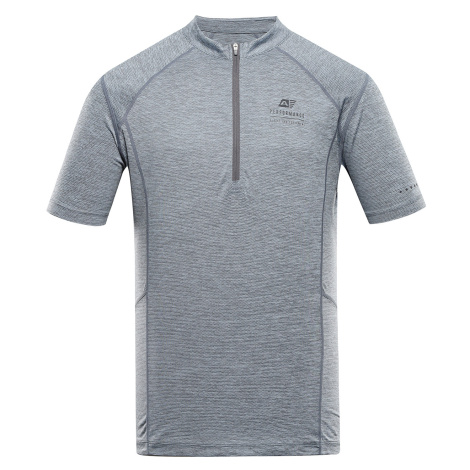 Men's quick-drying T-shirt ALPINE PRO GERET smoked pearl