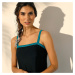 Plavkový tankiny top Solaro pre ženy po operácii prsníka