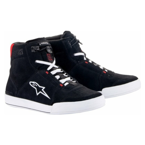 Alpinestars Chrome Shoes Black/White/Bright Red Topánky