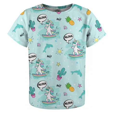 Mr. GUGU & Miss GO Kids's T-shirt KTS-P1637