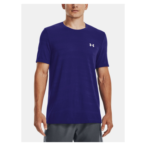 Tričko Under Armour UA Seamless Wave SS-BLU